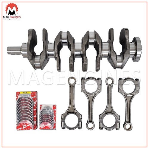 Crankshaft con rods - crankshaft, +