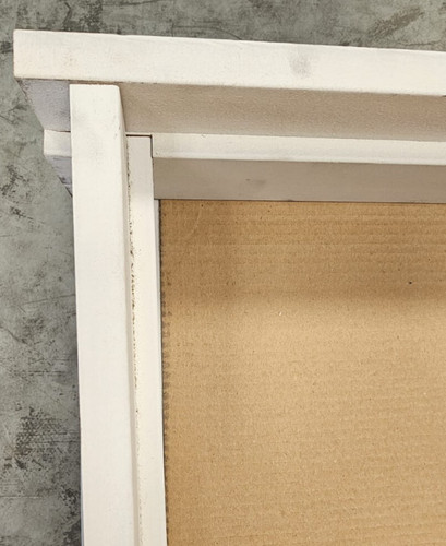 95mm door standard - standard, white