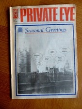 Private Eye Magazine 27 Dec