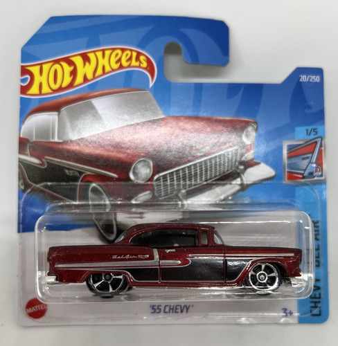 Hot wheels 1955 chevy - wheels,