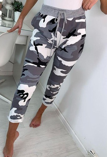 Womens floral print turn - turn, up