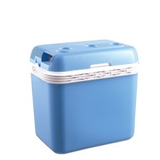 32L ELECTRIC COOLER HOT/COLD 12V MAINS COOL BOX FRIDGE MOTORHOME CARAVAN CAR VAN