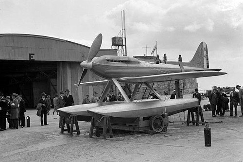 Gloster napier supermarine - supermarine, s6