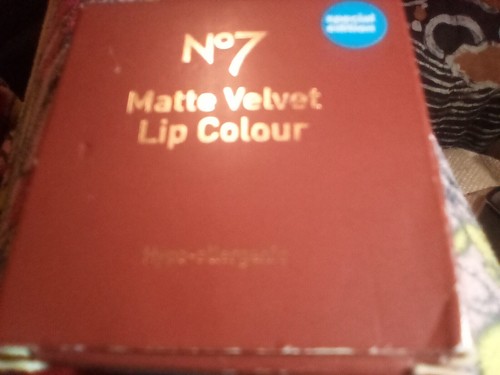 Boots no7 matte velvet lip - boots,
