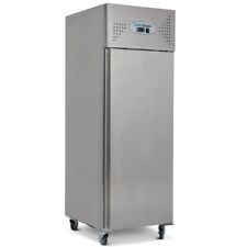 NEW KOLDBOX STAINLESS STEEL UPRIGHT SINGLE DOOR GASTRONORM FRIDGE RRP £1304