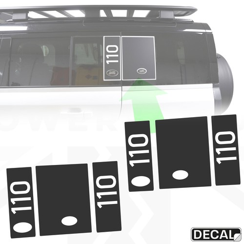 Decal sticker kit - , side