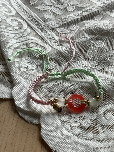 Marcreme bracelet pink - marcreme,