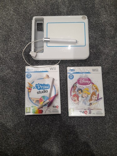 Nintendo wii draw tablet - nintendo, u