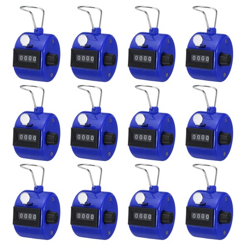 12pcs click counters digit - 12pcs, 4