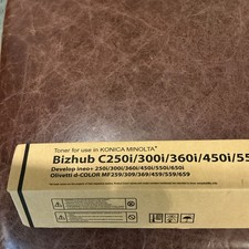 KONICA MINOLTA BIZHUB   MIN3557Y C250i/300i /360i /C450i TONER CARTRIDGE YELLOW 