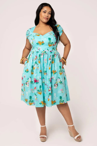 Ayanna dress hell bunny 4xl - ayanna,