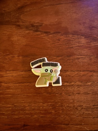 Star wars croc charm - star,