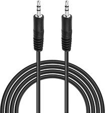 3.5mm 1/8" Audio Cable Car