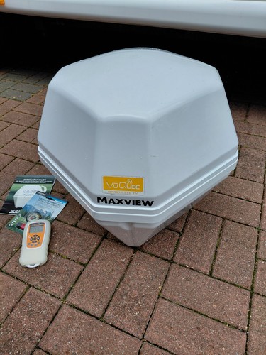 Maxiview vuqube satalite - vuqube,