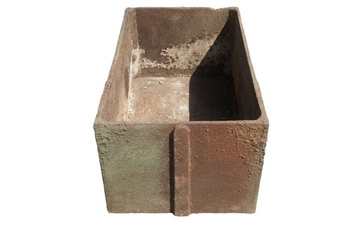 Reclaimed vintage l - l, cast