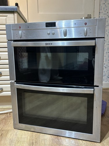 Neff double oven u17m42n0gb - double,