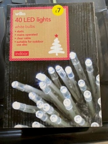 Led indoor christmas - led, 40