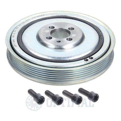 Optimum crankshaft pulley for - optimum,