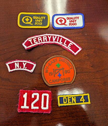 Boy scouts mixed - boy,