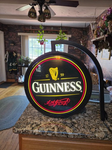 Guinness beer double - double-sided, pub
