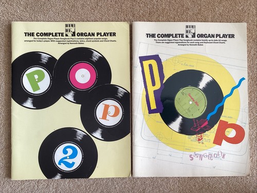 The complete organ player - player, book
