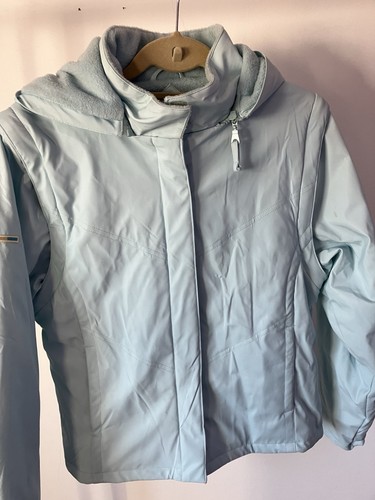 Fleece lined waterproof jacket - fleece,
