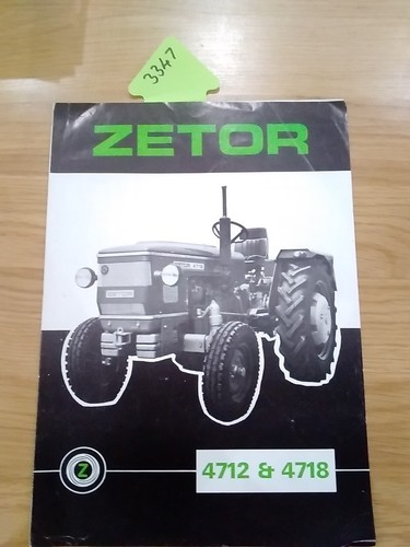 Zetor 4712 4718 sales - &,