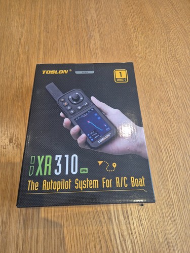 Toslon xr310 bait boat - toslon, gps