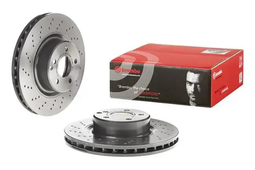 Brake disc - 2x,