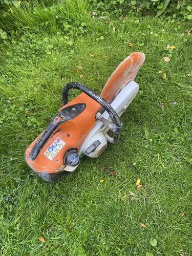 Stihl ts410 two stroke - ts410, cut-off