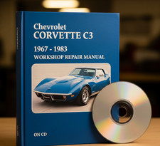 Chevrolet Corvette C3 1967 -