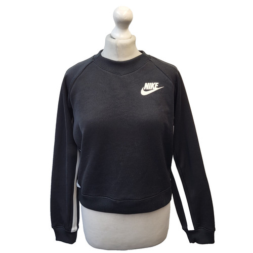 Nike sweatshirt pullover black - nike,