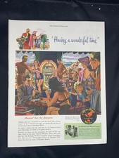 Magazine Ad* - 1947 - Wurlitzer Juke Box - Model 1015? - (#1)