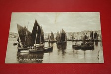 George VI  Postcard 1950's , St. Ives , The Harbour , Cornwall
