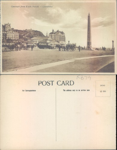 Cenotaph from south - cenotaph, parade