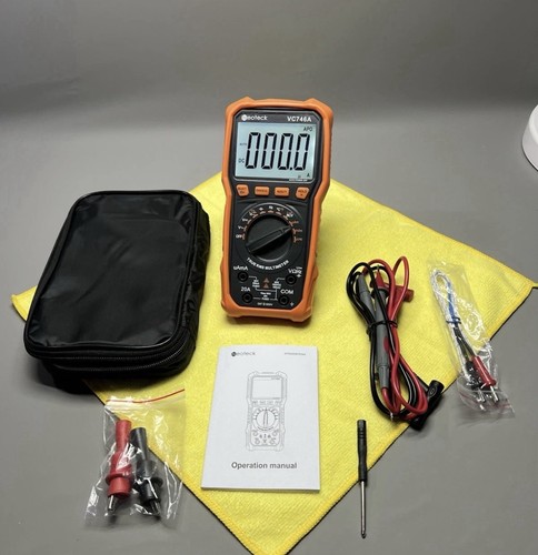 Digital multimeter 6000 - multimeter, counts
