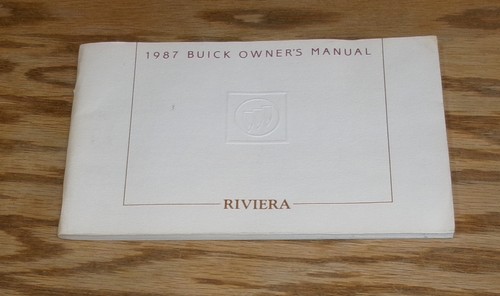 Original 1987 buick - 1987,