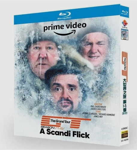 The grand tour season 5 - the,