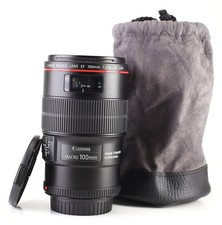 Canon EF 100mm F2.8 L Macro IS USM Prime Lens Refurbished + 12Month Guarantee.