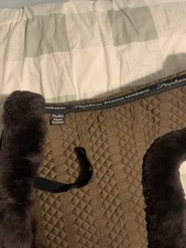 Lambs Wool Numnah Size Large