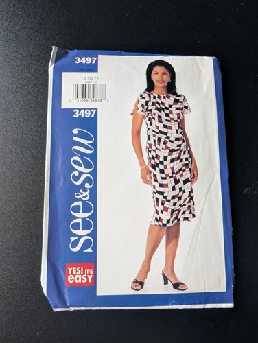 Butterick 3497 classic ladies - butterick,
