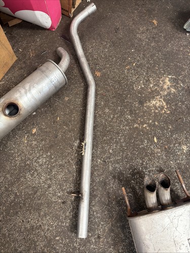 Saab 900 exhaust rear - exhaust,