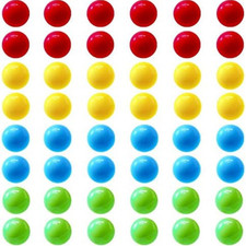 48Pcs Game Replacement Marbles