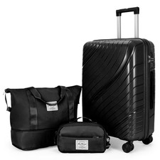 3PCS Travel Set PP Carry-On