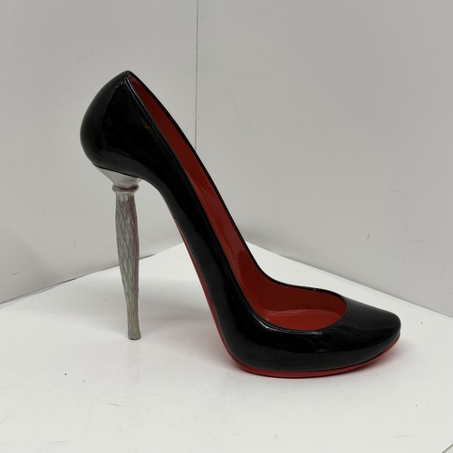High heel shoe wine bottle - high,