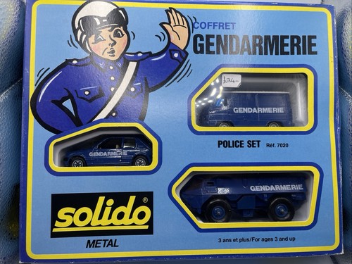 Solido 7020 peugeot etc - 'peugeot,