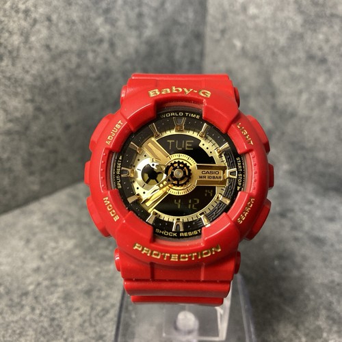 Casio baby 110vla - baby-g, ba-110vla