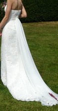 Charlotte Balbier Wedding Dress Size 10