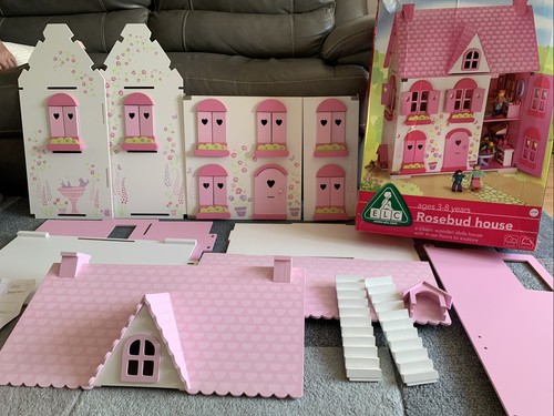 Elc rosebud house dolls - rosebud,