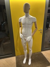 Mannequin Male Fibreglass Retail Dummy with Stand. Can Be Fully Dismantled